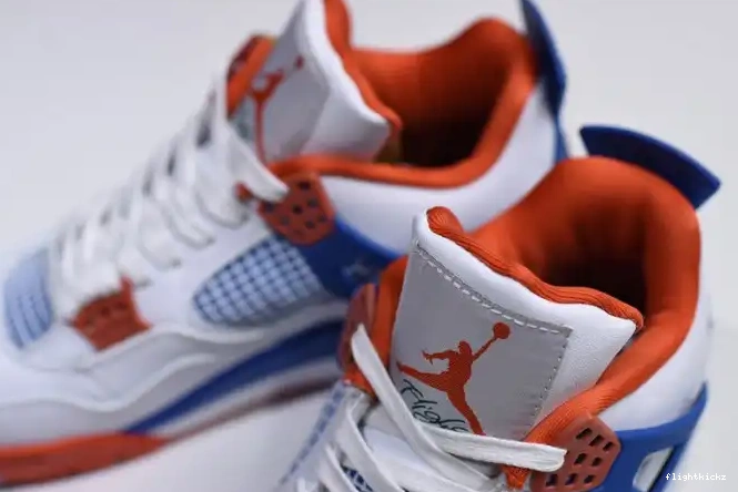 Crimson-Royal White Bright 308497-171 Air Jordan 4 Blue 0503